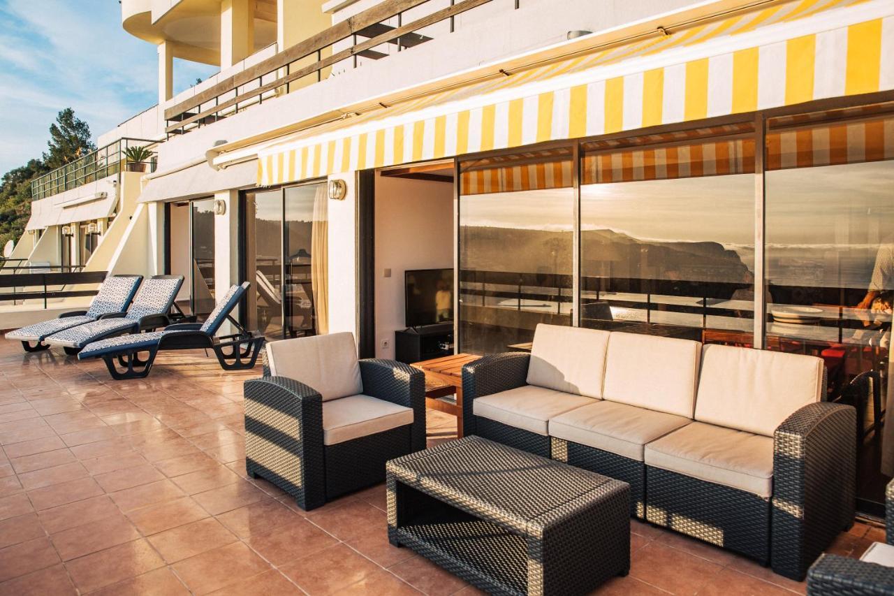 Apartment With A Stunning View Over سيسيمبرا المظهر الخارجي الصورة