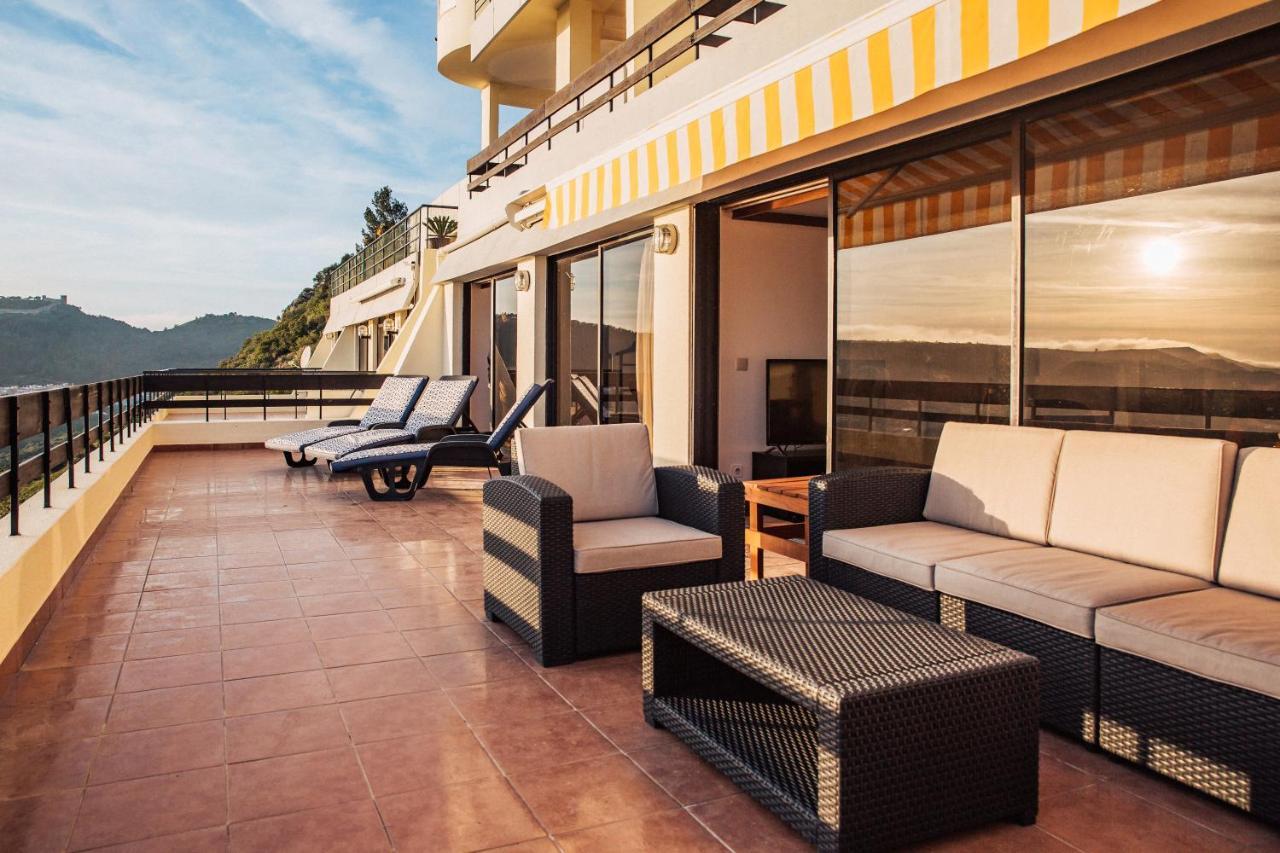 Apartment With A Stunning View Over سيسيمبرا المظهر الخارجي الصورة