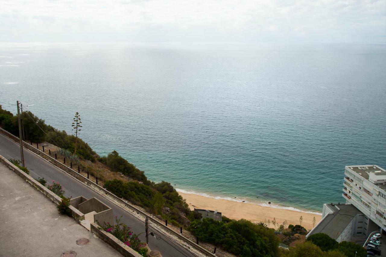 Apartment With A Stunning View Over سيسيمبرا المظهر الخارجي الصورة
